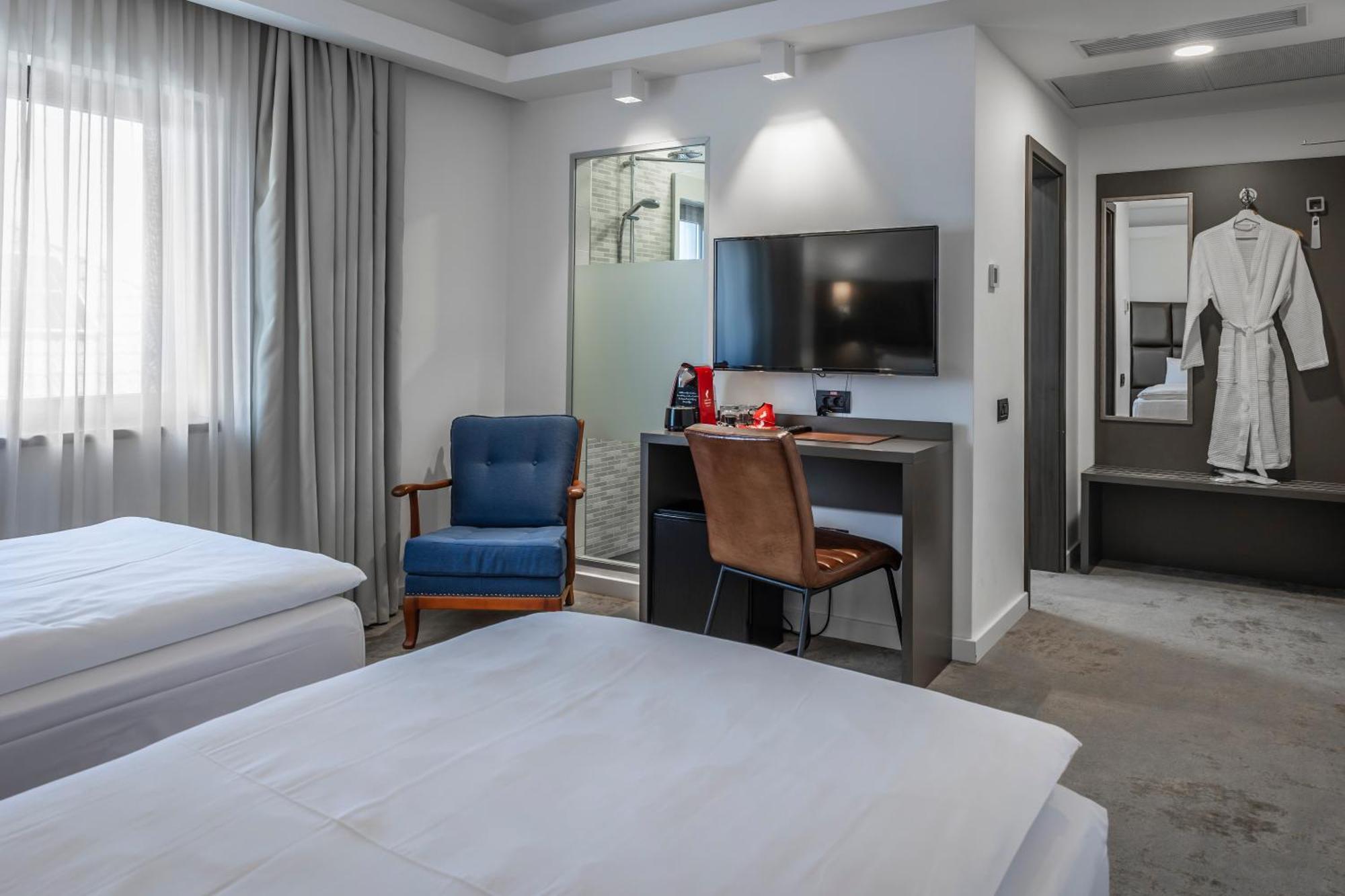 Charm Boutique Hotel Satu Mare Exteriér fotografie